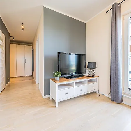 Pomorskie - Sea View Apartamento *