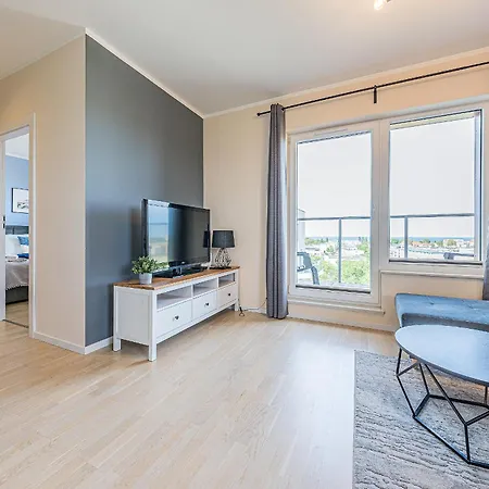 Pomorskie - Sea View Apartman Gdańsk