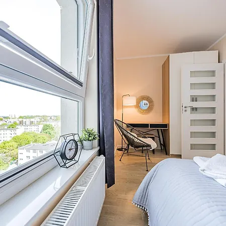 Pomorskie - Sea View Apartman Gdańsk