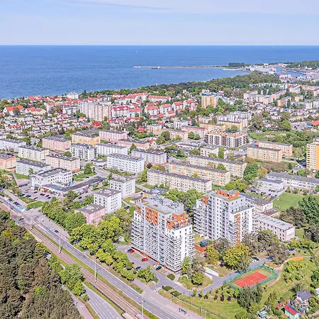 Pomorskie - Sea View Apartman Gdańsk