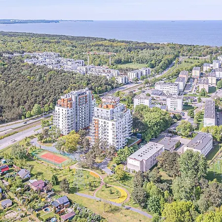 Pomorskie - Sea View Apartman Gdańsk