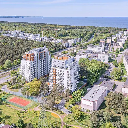 Pomorskie - Sea View Apartman *